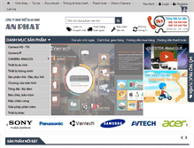 Tablet Screenshot of lapdatcamera24h.com